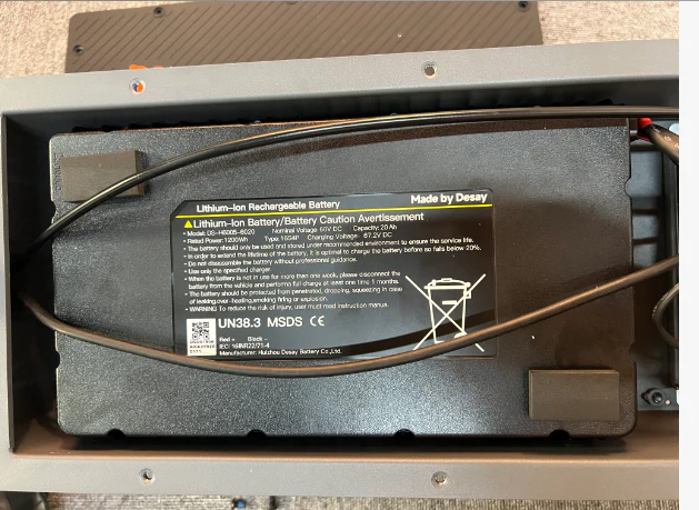 Bateria do hulajnogi elektrycznej KuKirin G4 - Image 2