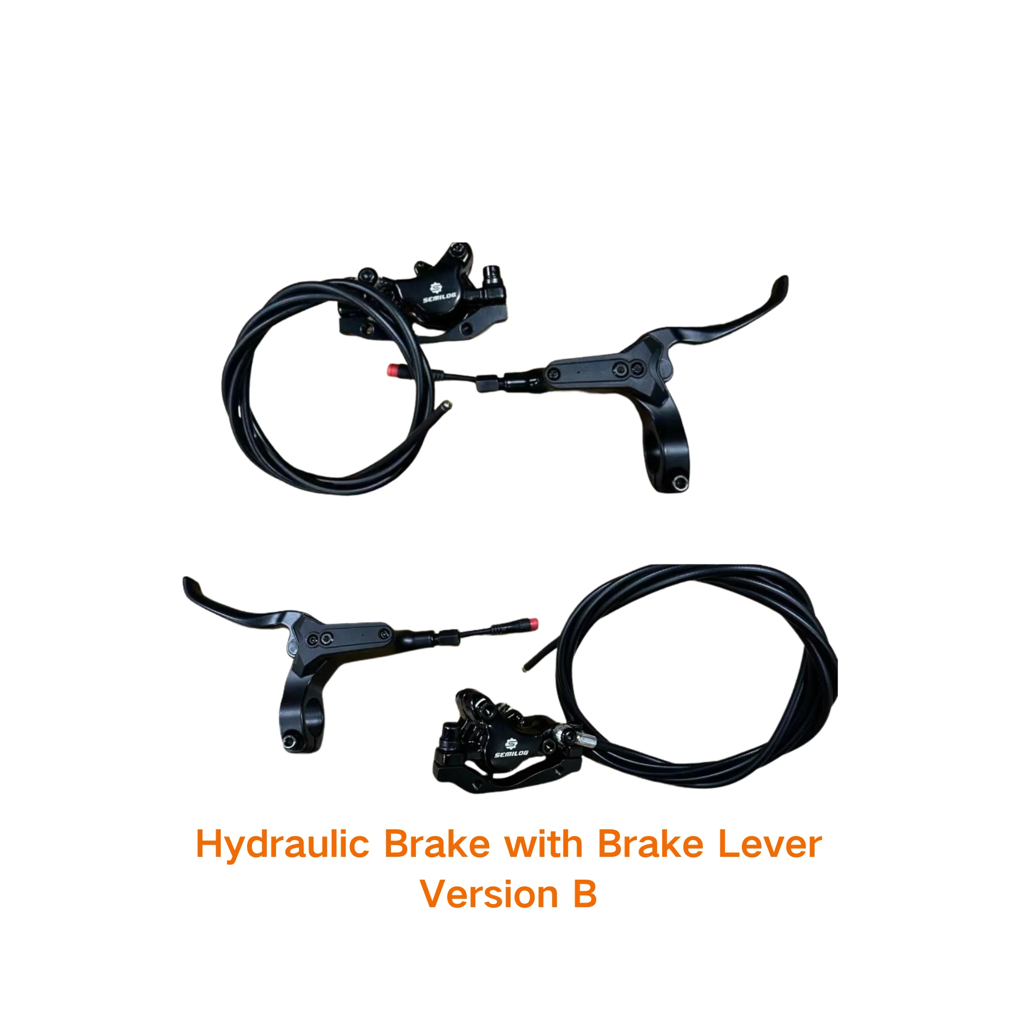 Hamulec hydrauliczny z klamką KuKirin G3 Pro Wersja B