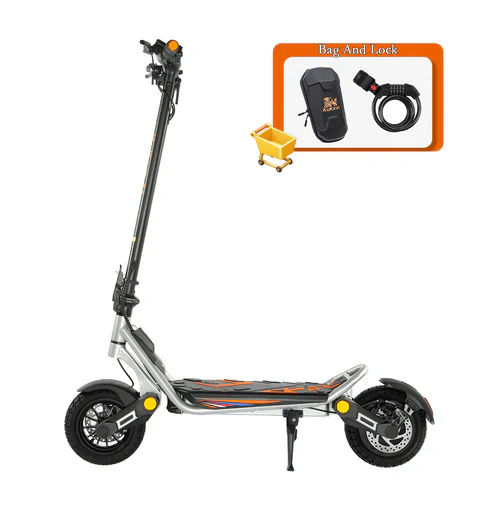 Hulajnoga Elektryczna Kukirin A1 | Prędkość Maksymalna 45km/h | Zasięg 45km | Silnik 800W - Image 15