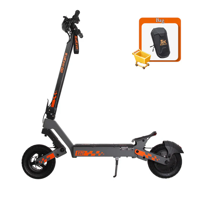 Hulajnoga Elektryczna KuKirin G2 (Wersja 2026) | Prędkość Maksymalna 45km/h | Zasięg 55km | Silnik 800W - Image 13