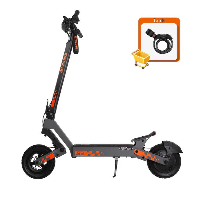 Hulajnoga Elektryczna KuKirin G2 (Wersja 2026) | Prędkość Maksymalna 45km/h | Zasięg 55km | Silnik 800W - Image 14