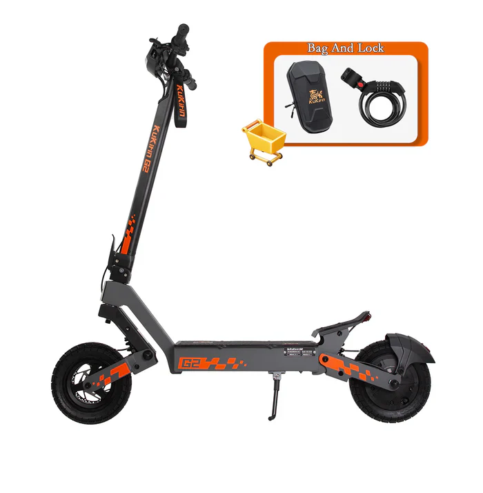 Hulajnoga Elektryczna KuKirin G2 (Wersja 2026) | Prędkość Maksymalna 45km/h | Zasięg 55km | Silnik 800W - Image 15