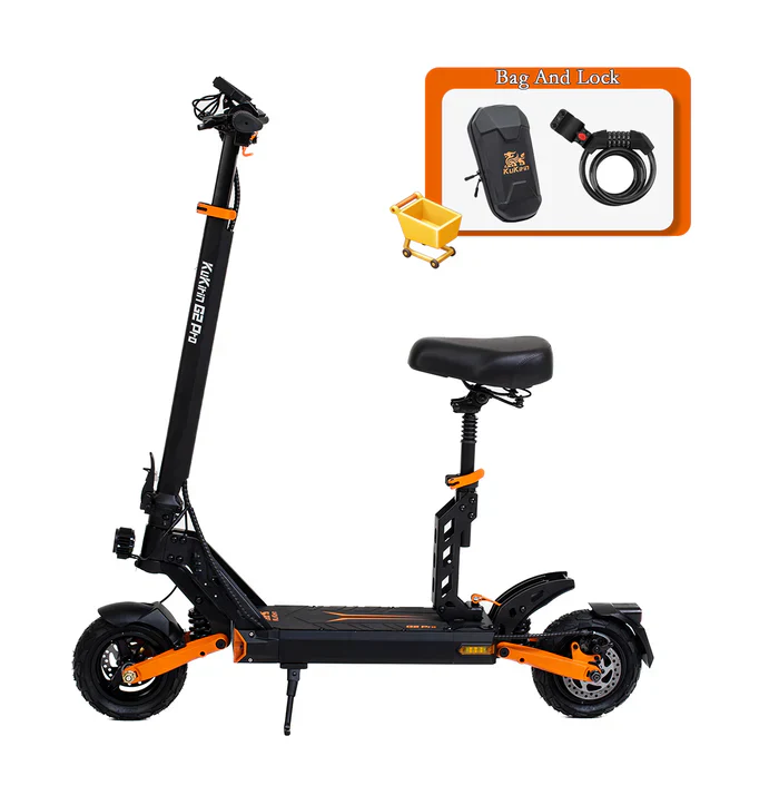 Hulajnoga Elektryczna KuKirin G2 Pro (Wersja 2026) | Prędkość Maksymalna 45km/h | Zasięg 55km | Silnik 600W - Image 11