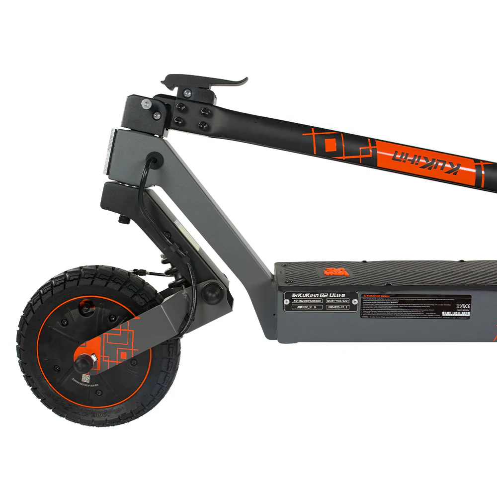 Hulajnoga Elektryczna KuKirin G2 Ultra | Prędkość Maksymalna 50km/h | Zasięg 55km | Silnik 800W*2 - Image 11