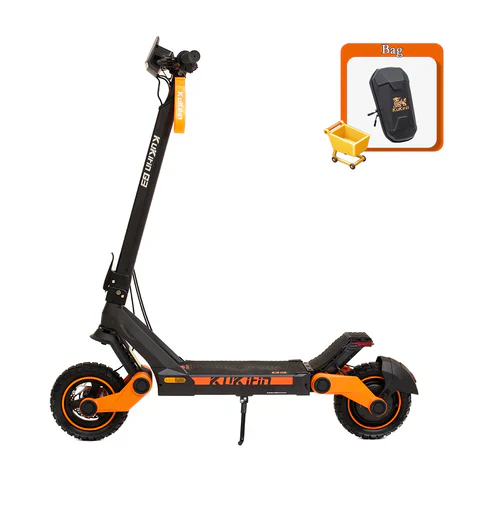 Hulajnoga Elektryczna KuKirin G3 | Prędkość Maksymalna 50km/h | Zasięg 70km | Silnik 1200W - Image 13