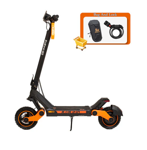 Hulajnoga Elektryczna KuKirin G3 | Prędkość Maksymalna 50km/h | Zasięg 70km | Silnik 1200W - Image 15