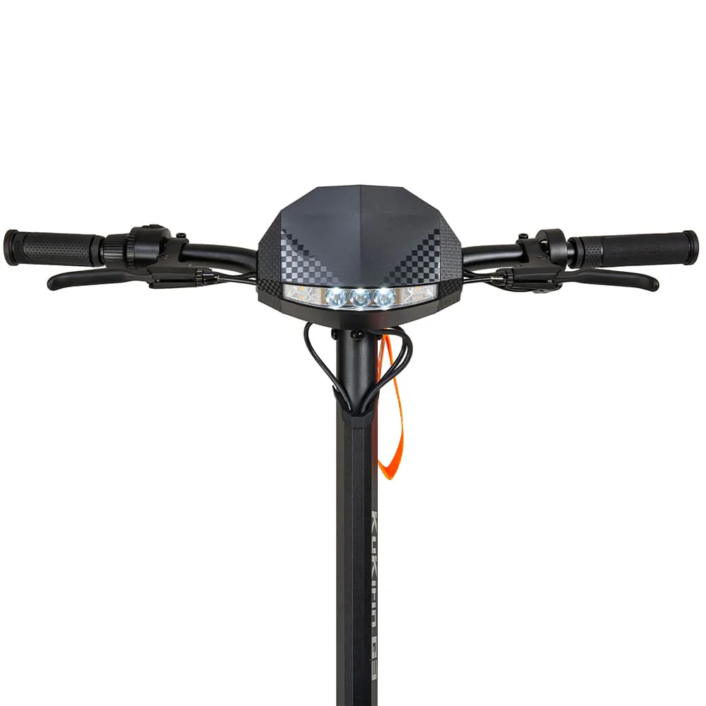 Hulajnoga Elektryczna KuKirin G3 | Prędkość Maksymalna 50km/h | Zasięg 70km | Silnik 1200W - Image 4