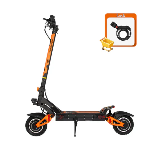 Hulajnoga Elektryczna KuKirin G3 Pro | Prędkość Maksymalna 65km/h | Zasięg 80km | Silnik 1200W - Image 16