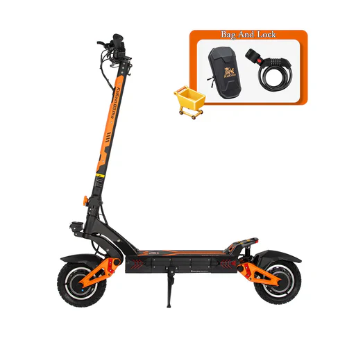 Hulajnoga Elektryczna KuKirin G3 Pro | Prędkość Maksymalna 65km/h | Zasięg 80km | Silnik 1200W - Image 17