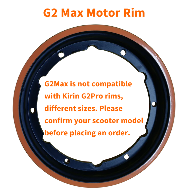KuKirin G2 Max Piasta silnika