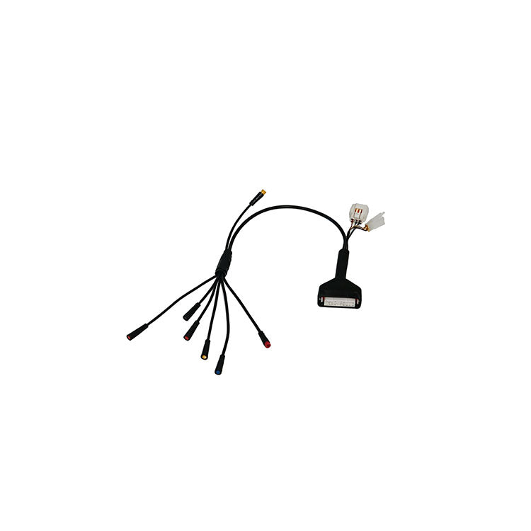 KuKirin X1 kabel zintegrowany
