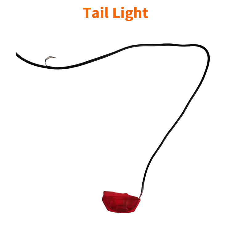 KuKirin G2 Max Tylne światło