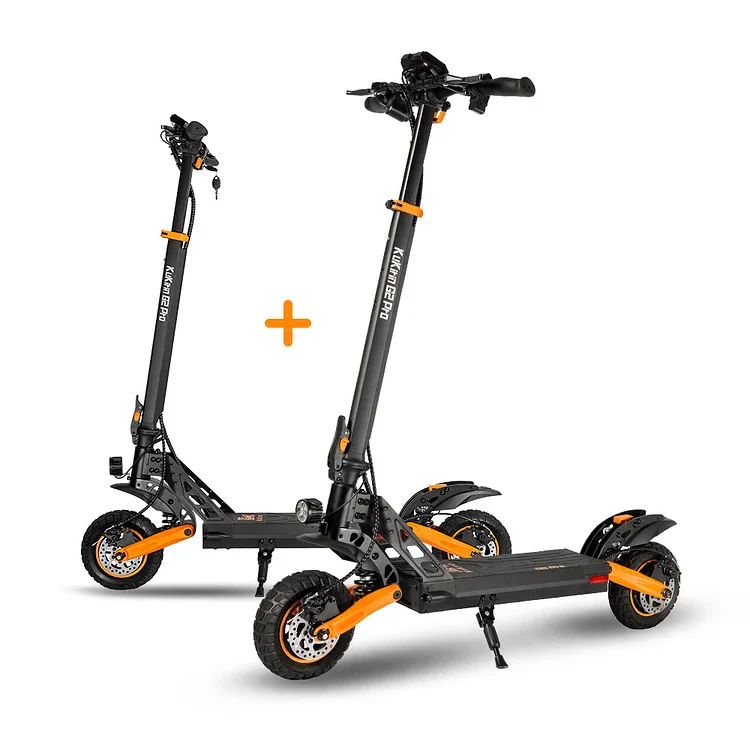 Zestaw Hulajnoga Elektryczna KuKirin G2 Pro X2